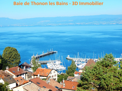 Baie de Thonon-les-Bains
