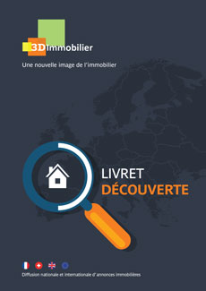 Recrutement : livret découverte 3D Immobilier
