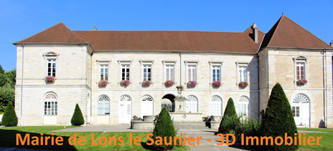 Mairie de Lons-le-Saunier