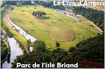 Parc de l'Isle Briand - Le Lion d'Angers