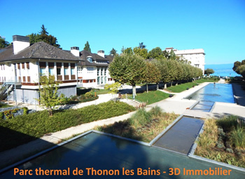 Parc thermal de Thonon-les-Bains