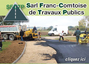 Partenaire SFCTP (Sarl Franc-Comtoise de Travaux Publics)