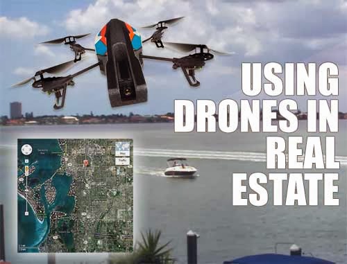 Un drone du fisc pour contrôler votre propriété ?